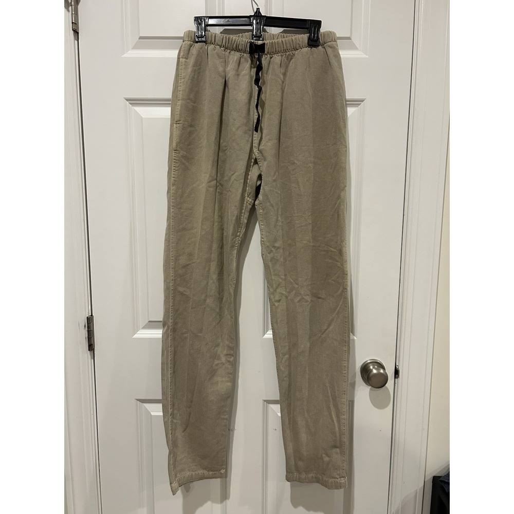 Vintage 90s Gramicci Classic Climbing Pants G-Pants Men's Medium Beige Made USA